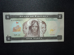ÉRYTHRÉE * : 1 DOLLAR  24.5.1997    P 1     NEUF * - Eritrea