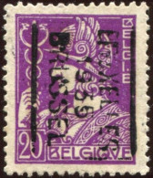 COB  Roulette 6044 B (Bruxelles-1937-Brussel) - Roller Precancels 1930-..