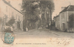 SCEY SUR SAONE : AVENUE DU PATIS - Scey-sur-Saône-et-Saint-Albin