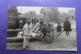 Marseille  Exposition Coloniale Promenade En Pousse-Pousse. 1922 - Expositions