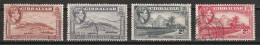 Gibraltar 1938 à 1953 : Timbres Yvert & Tellier N° 103 - 104 - 105 - 106 - 107 - 108 - 109 - 110 - 114 - 119 Et 129 Obl. - Gibraltar