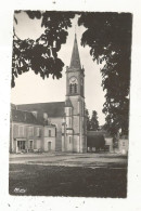 JC, Cp, 86, PLEUMARTIN, L'EGLISE, Ed. Combier, Voyagée 1958 - Pleumartin