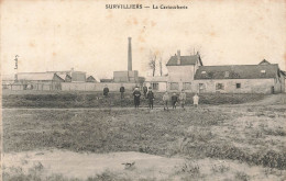 SURVILLIERS : LA CARTOUCHERIE - Survilliers