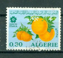 ALGERIE - N°514 Oblitéré - Exposition Universelle D'Osaka. - 1970 – Osaka (Japan)