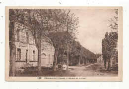 JC, Cp, 86, PLEUMARTIN, Avenue De La GARE, écrite 1936 - Pleumartin