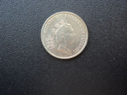 GUERNESEY : 5 PENCE  1986    KM 42.1     SUP * - Guernesey