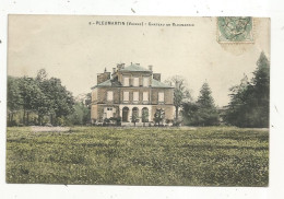 JC, Cp, 86, PLEUMARTIN, Château De Pleumartin, Voyagée - Pleumartin
