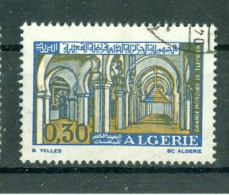 ALGERIE - N°528 Oblitéré - Mosquées. - Mezquitas Y Sinagogas