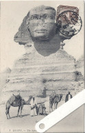 Egypte The Sphinx, Animation - Sfinge