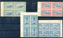 TIMBRE STAMP ZEGEL BELGIQUE CONGO BELGE 4 X No 72-73-74-75  XX - Ongebruikt