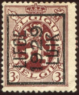 COB  Typo  206 (A) - Typo Precancels 1929-37 (Heraldic Lion)