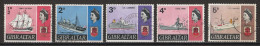 Gibraltar 1967 à 1968 : Timbres Yvert & Tellier N° 184 - 186 - 188 - 189 - 189A - 201 - 202 - 203 - 211 - 215 Et 216.... - Gibraltar