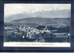 38. Claix. Vue Générale Et Les Alpes - Claix