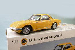 Autoart - LOTUS ELAN S/E S3 Coupé Jaune Réf. 75352 BO 1/18 - AutoArt