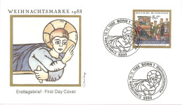 ALLEMAGNE  / NOËL /  FDC YVERT N° 1228 - MICHEL N° 1396 - Otros & Sin Clasificación