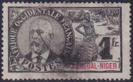 Upper Senegal & Niger 1906 Sc 15 Haut Sénégal-Niger Yt 15 Used Some Thins - Nuevos