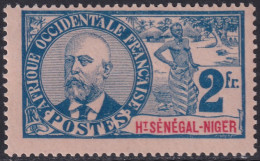 Upper Senegal & Niger 1906 Sc 16 Haut Sénégal-Niger Yt 16 MLH* - Unused Stamps