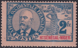 Upper Senegal & Niger 1906 Sc 16 Haut Sénégal-Niger Yt 16 MLH* Minor Disturbed Gum - Nuovi