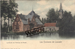Heverlee (le Moulin De L'abbaye De Parck - Color) Uitg. Nels N° 19 - Leuven
