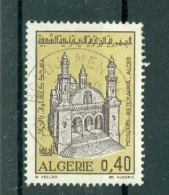 ALGERIE - N°537 Oblitéré - Mosquée Ketchaoua, à Alger. - Moschee E Sinagoghe