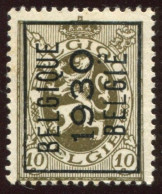 COB  Typo  236 (A) - Typo Precancels 1929-37 (Heraldic Lion)