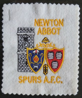 Newton Abbot Spurs AFC England Football Soccer Fussball Calcio Futbol Futebol PATCH - Habillement, Souvenirs & Autres