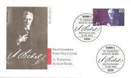 ALLEMAGNE  / FDC YVERT N° 1214- MICHEL N° 1382 - Other & Unclassified