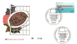 ALLEMAGNE  / FDC YVERT N° 1210- MICHEL N° 1378 - Andere & Zonder Classificatie