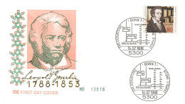 ALLEMAGNE  / FDC YVERT N° 1209- MICHEL N° 1377 - Other & Unclassified