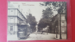 Sedan Rue Philippoteaux , Tramway - Sedan