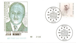 ALLEMAGNE  / FDC YVERT N° 1204- MICHEL N° 1372 - Andere & Zonder Classificatie