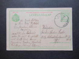 Ungarn / Österreich 1915 Ganzsache P 39 Kriegswitwen Und Waisen Stempel Pecs Geschrieben In Fünfkirchen - Postal Stationery