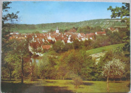 GERMANY DEUTSCHLAND MISC JAGSTHAUSEN WURTT CARTOLINA POSTKARTE ANSICHTSKARTE POSTCARD CARD CARTE POSTALE CP PC AK - Donauwoerth