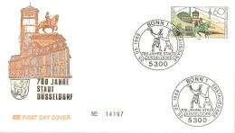 ALLEMAGNE  / FDC YVERT N° 1201- MICHEL N° 1369 - Other & Unclassified