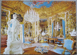 GERMANY DEUTSCHLAND MISC LINDERHOF SCHLOSS PALACE CARTOLINA POSTKARTE ANSICHTSKARTE POSTCARD CARD CARTE POSTALE CP PC AK - Donauwoerth