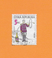 CZECH REPUBLIC 1995 Gestempelt°Used/Bedarf   MiNr. 86  "HUMOR # Der Korkensprung - Used Stamps