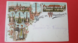 Gruss Aus Wissembourg 1897 - Wissembourg