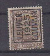 BELGIË - PREO - Nr 112 A - LEUVEN 1925 LOUVAIN - (*) - Typos 1922-26 (Albert I)