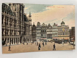 CPA - BELGIQUE - BRUXELLES - Grand' Place - N° 39 - Marktpleinen, Pleinen