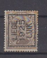 BELGIË - PREO - Nr 113 A - LUIK 1925 LIEGE - (*) - Typos 1922-26 (Albert I)