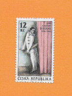 CZECH REPUBLIC 1996 Gestempelt°Used/Bedarf   MiNr. 115  "CLOWN # PANTOMINE"" - Gebruikt