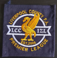 Liverpool County FA Premier League England Football Club Soccer Fussball Calcio Futbol Futebol PATCH - Habillement, Souvenirs & Autres