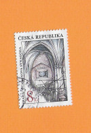 CZECH REPUBLIC 1997 Gestempelt°Used/Bedarf   MiNr. 142  "Altneusynagode In Parg" - Usados
