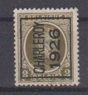 BELGIË - PREO - Nr 134 A - CHARLEROY 1926 - (*) - Sobreimpresos 1922-31 (Houyoux)