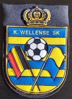 K. Wellense SK Football Club Soccer Fussball Calcio Futbol Futebol PATCH - Habillement, Souvenirs & Autres