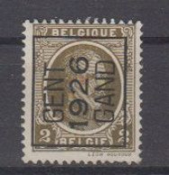 BELGIË - PREO - Nr 135 A - GENT 1926 GAND - (*) - Tipo 1922-31 (Houyoux)