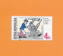 CZECH REPUBLIC 1997 Gestempelt°Used/Bedarf   MiNr. 153  "Der Brave Soldat Schwejk" - Used Stamps