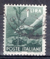 Italy 1945 Single Definitive Stamp In Fine Used - Used