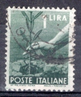 Italy 1945 Single Definitive Stamp In Fine Used - Usados