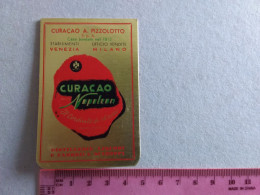 1954 CURACAO NAPOLEON IL CORDIALE DI CLASSE  SAPONE TASCABILE SAFODIK IN FOGLI, DA VIAGGIO, PER PUBBLICITA' - Materiale Di Profumeria